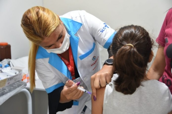 Maricá amplia vacinação infantil contra a Covid-19