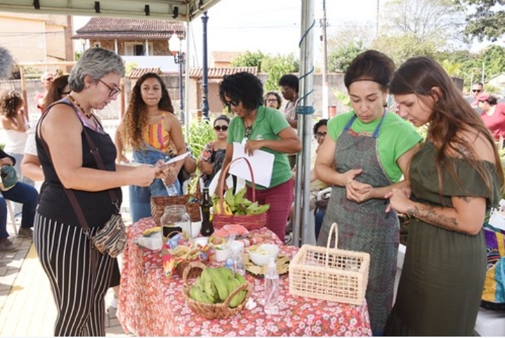 Feira de Agricultura Familiar homenageou o mês das mães