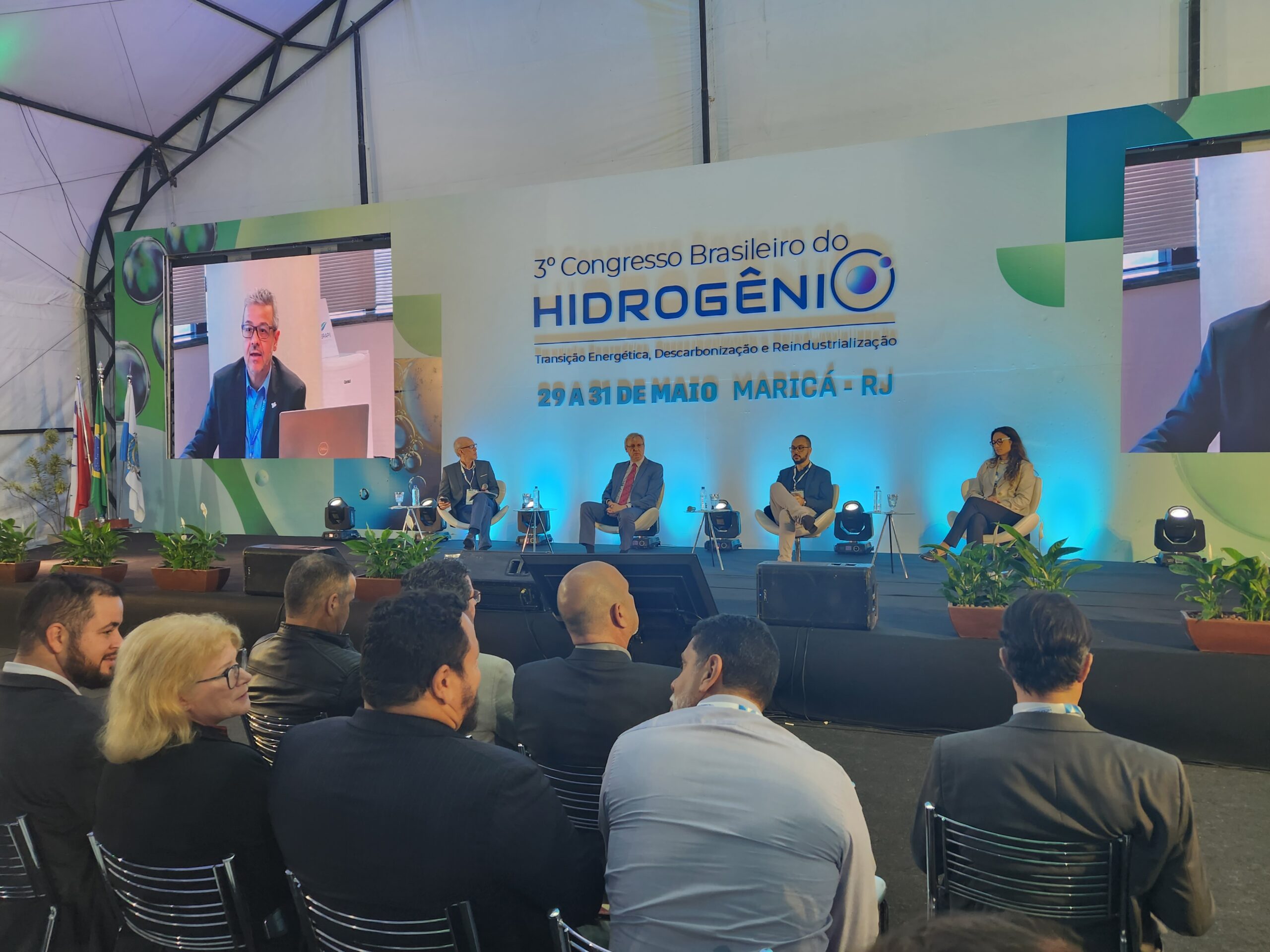 ICTIM debate inovação no último dia do Congresso de Hidrogênio