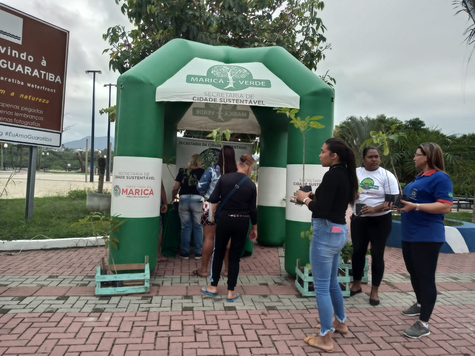 Maricá+Verde distribuirá 500 mudas em junho