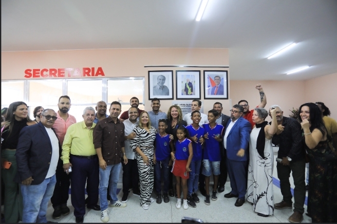 Maricá inaugura maior escola em tempo integral do Brasil