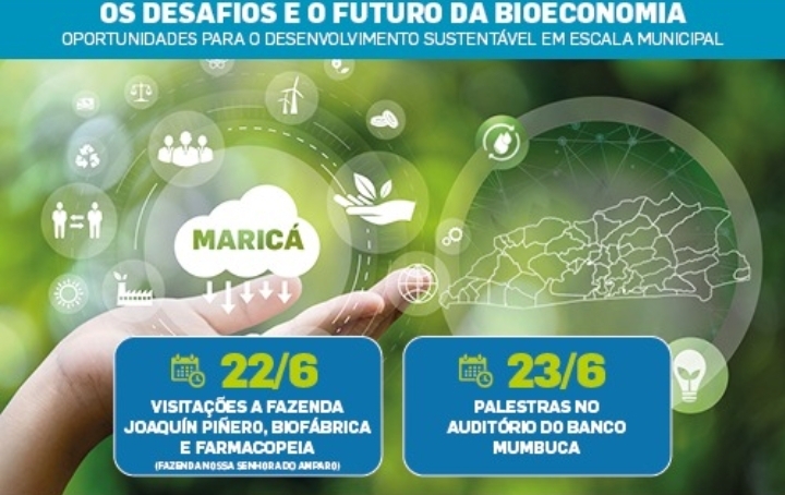 Em Maricá, 1º Seminário de Bioeconomia debate desafios do desenvolvimento sustentável