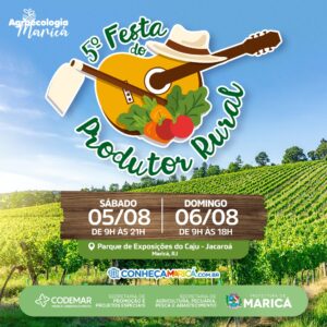 Secretaria de Agricultura promove a 5ª Festa do Produtor Rural neste fim de semana (05 e 06/08)