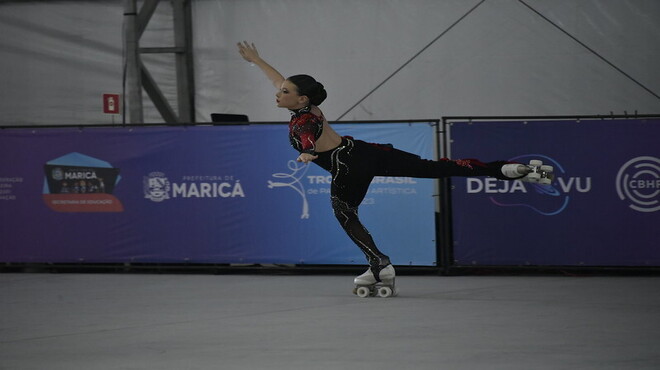 Maricá recebe projeto de patinação “Dèja Vú: como é bom sonhar de novo