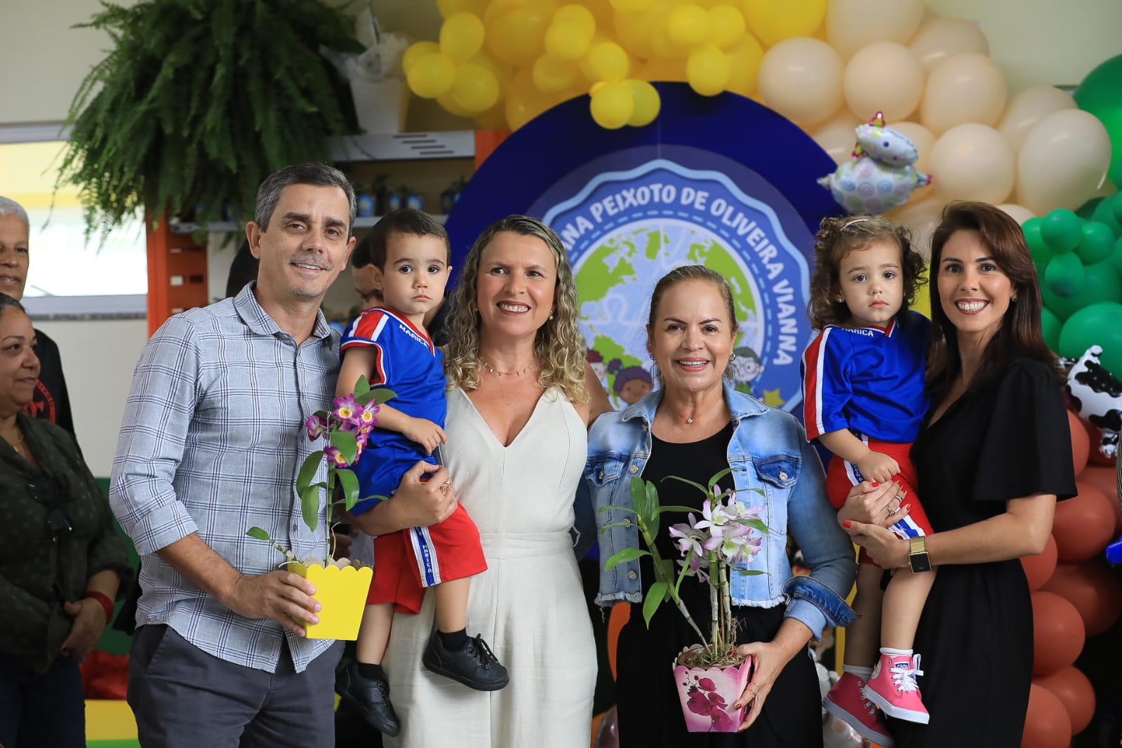 Educação inaugura creche Tia Lu, no Condado