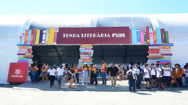 Ministro Alexandre Padilha visita a Festa Literária de Maricá nesta sexta-feira (29/09)