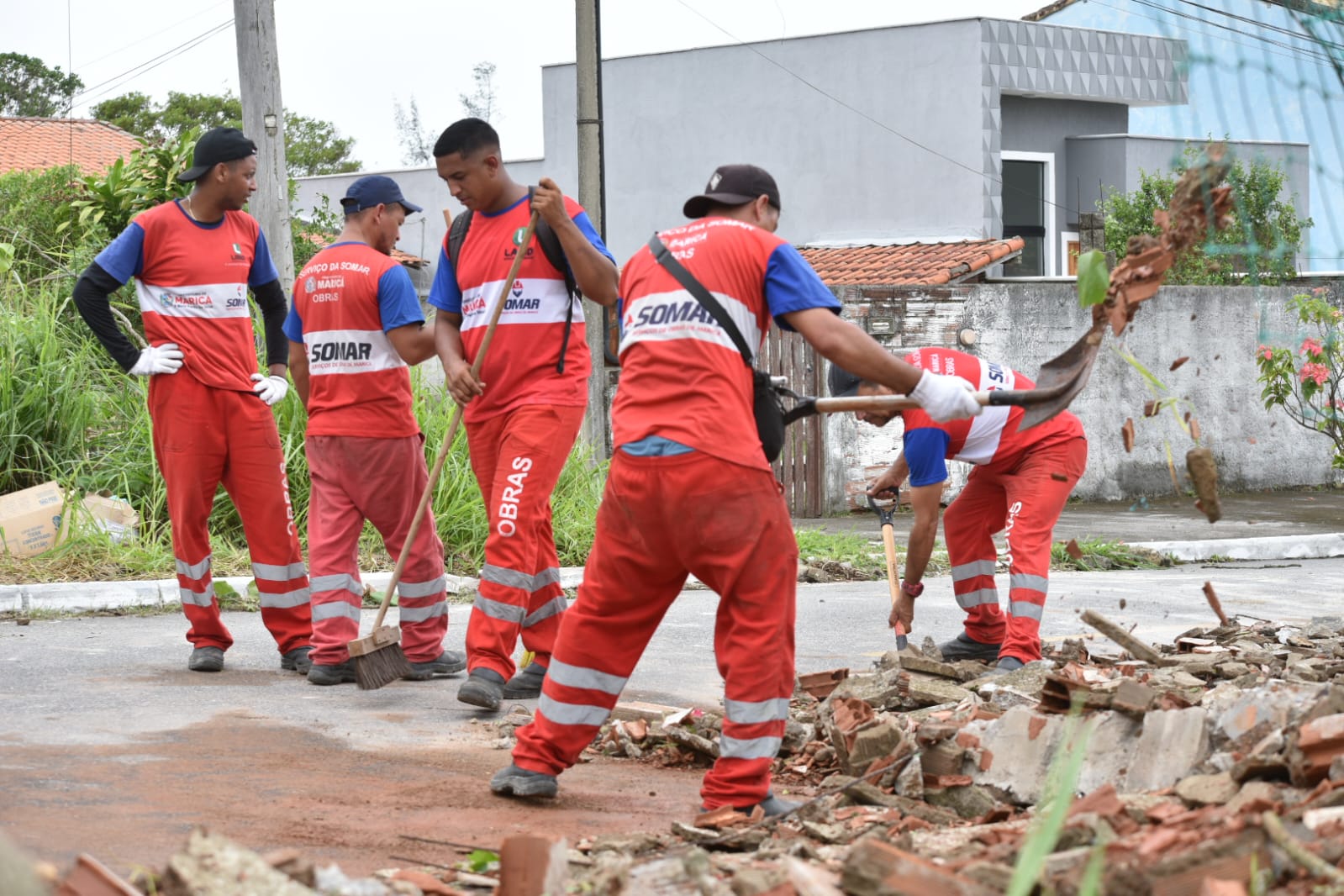 Prefeitura de Maricá abre cadastramento para vítimas das chuvas