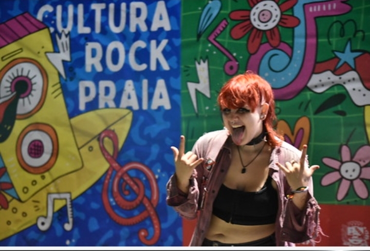 Cultura Rock Praia: bandas históricas empolgaram público na sexta-feira (13/10)