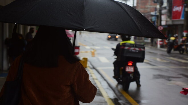 Tempo fica instável com previsão de chuva para amanhã e quarta-feira