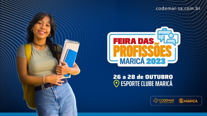 Codemar leva inovação e tecnologia à Feira das Profissões de Maricá