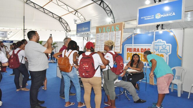 Feira das Profissões de Maricá acontece de 26 a 28 de outubro no Esporte Clube