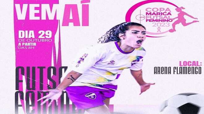 Maricá recebe no domingo a Copa de Futsal Feminino (2910)