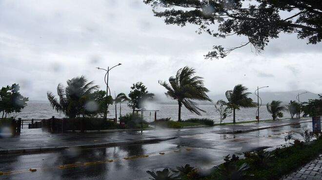 Maricá tem previsão de chuva para esta terça-feira (2410)