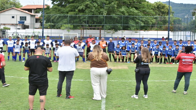 Prefeitura de Maricá inaugura Centro Esportivo do Caxito