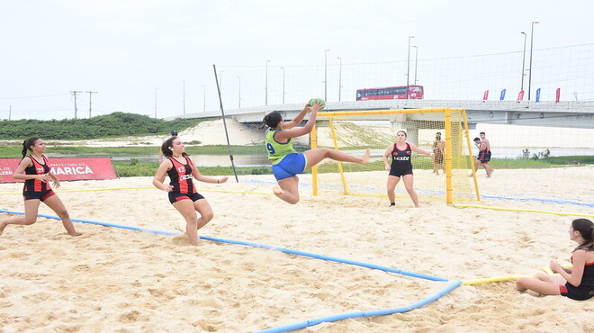 Maricá recebe 2ª etapa do Challenger de voleibol de praia