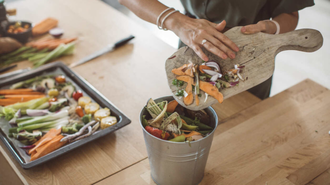 Restaurantes desperdiçam de 4 à 10% dos alimentos antes que cheguem ao prato do cliente