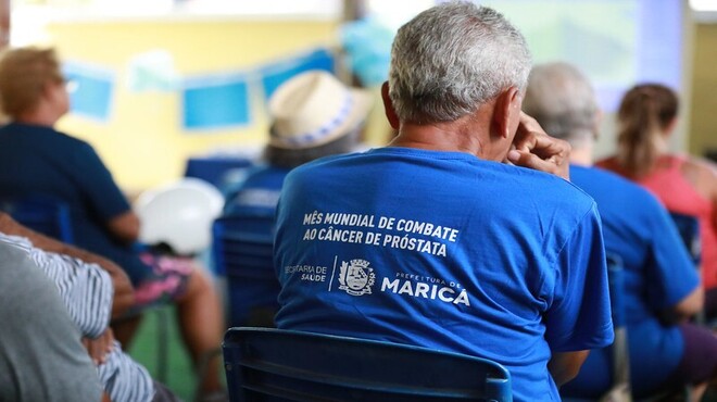 Casa da Terceira Idade recebe palestra como parte da programação do Novembro Azul