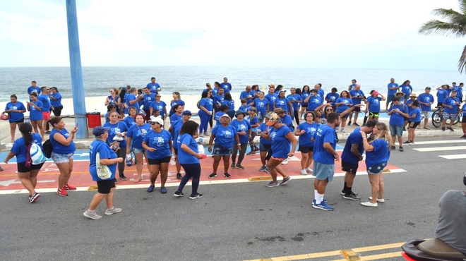 Caminhada do Novembro Azul mobilizou população pela saúde masculina