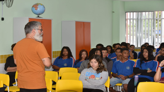 Maricá estimula alunos a participarem da prova do Saeb