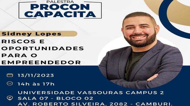 ‘Procon Capacita’ promove sua quinta palestra na segunda-feira (1311)