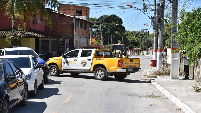 Gated realiza última ação de 2023 no bairro Pedreiras