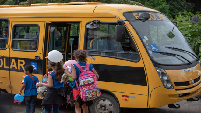 Educação lança Cartilha do Transporte Escolar