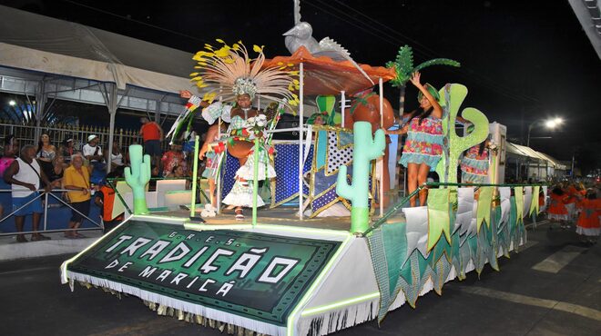 Maricarnaval 2024: Tradição de Maricá é campeã do desfile no Centro