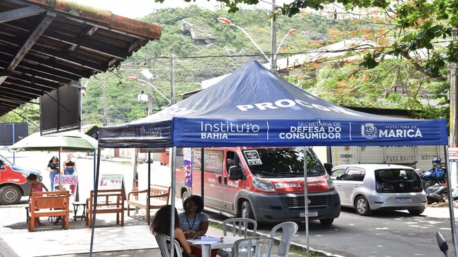 Procon Itinerante vai atender no Barroco, em Itaipuaçu