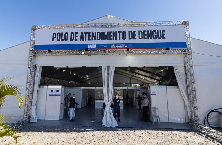 Polo exclusivo de atendimento à dengue inicia os atendimentos em Itaipuaçu