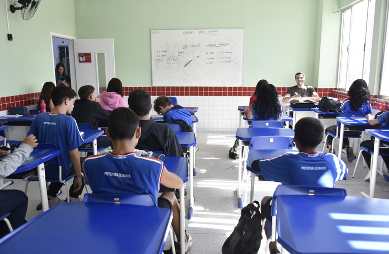 Sistema de Avaliação Educacional de Maricá (Saem) inicia nas escolas nesta segunda-feira (25/03)