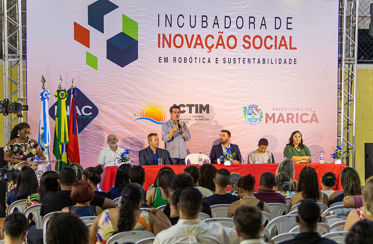 ICTIM forma 813 alunos da Incubadora de Inovação Social em Robótica e Sustentabilidade