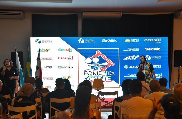 Maricá discute empreendedorismo solidário no Seminário ‘Fomenta Cine’