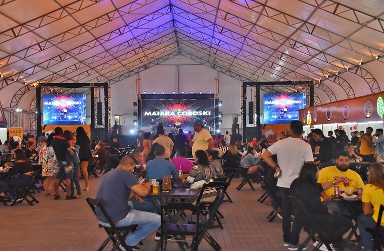 Primeiro dia do Art&Bier atrai cervejeiros a Araçatiba