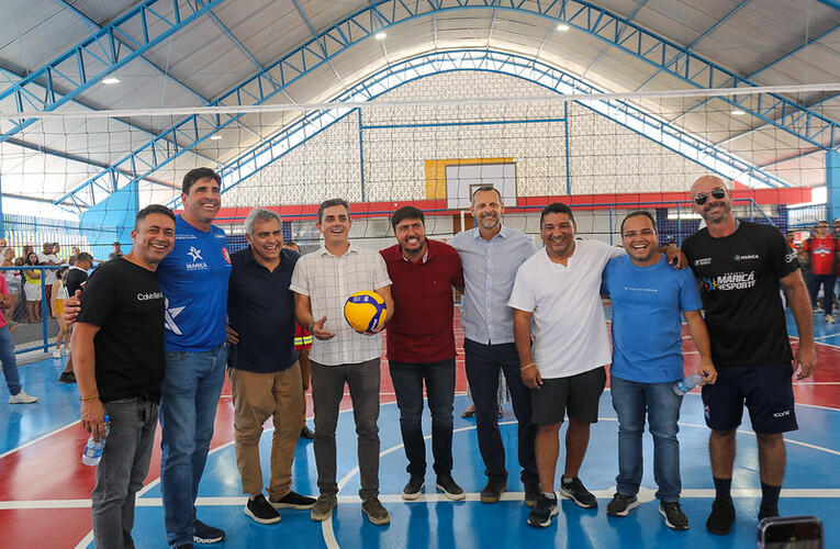 Maricá inaugura em Itaipuaçu nova arena poliesportiva
