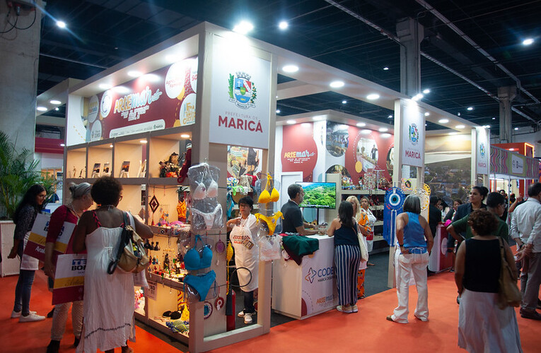 Plataforma solidária de vendas desenvolvida por Maricá se destaca na Rio Artes 2024