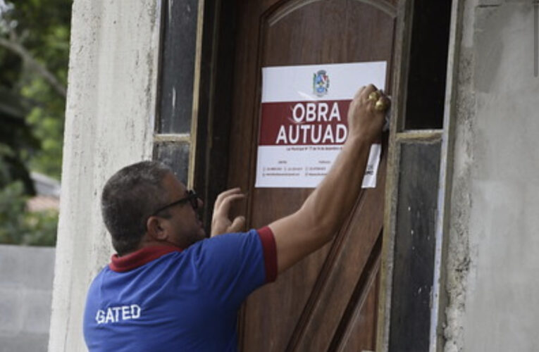 Prefeitura realiza ação de vistoria em construções irregulares no Caju