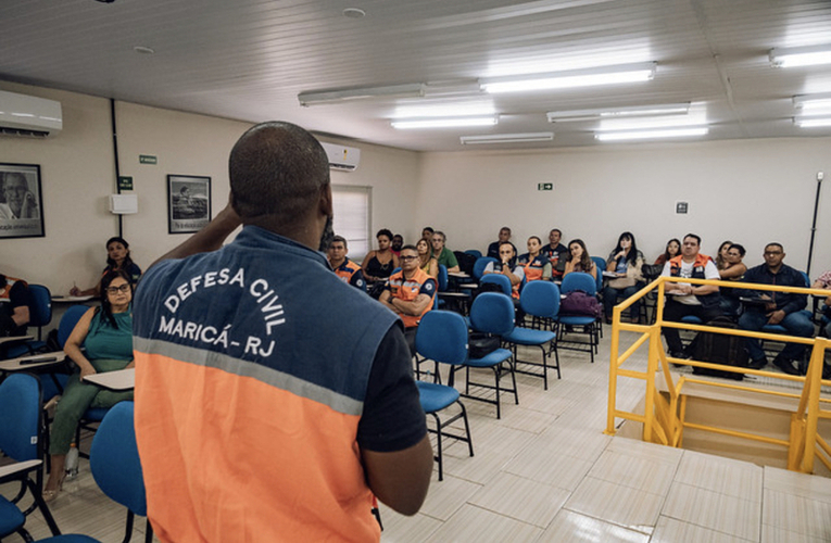 Defesa Civil de Maricá promove curso de gerenciamento em logística humanitária