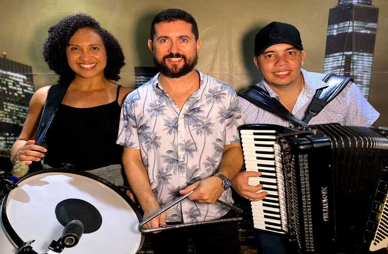 Trios de forró Severino e Pimenta do Reino se apresentam no próximo domingo (28), no “Lagoa em Movimento”, em Araçatiba