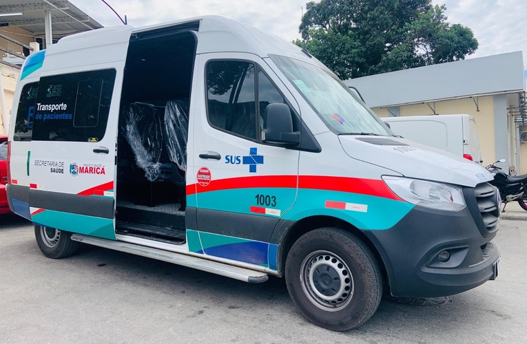 Saúde de Maricá adquire cinco novas vans para transporte de pacientes em tratamento fora do município
