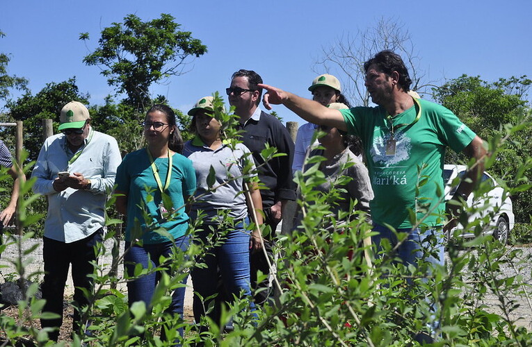 Fundação de apoio à pesquisa da UFRRJ visita fazenda em Maricá que receberá núcleo da universidade