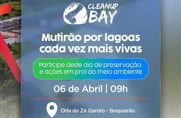 Petrobras e Lagoa Viva fazem mutirão de conscientização neste sábado (6) no Boqueirão