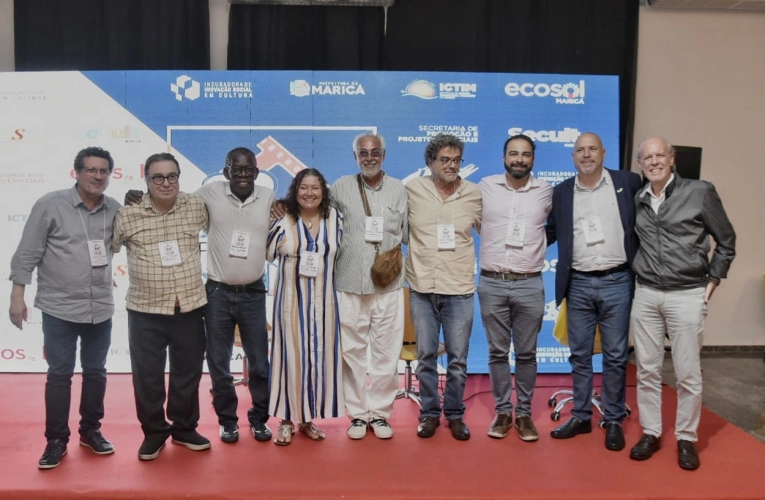 Finep participa do Fomenta Cine Maricá e anuncia edital para a área de Cultura