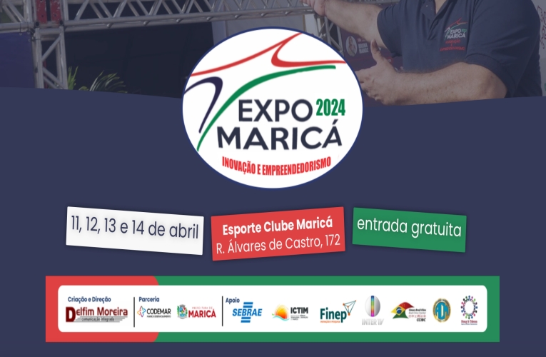 Marque a presença de sua empresa na Expo Maricá 2024 