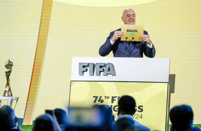 Brasil Confirmado como Sede da Copa do Mundo Feminina de 2027