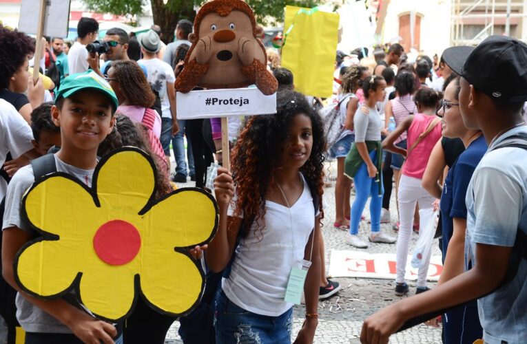 Campanha Mobiliza População contra Violência Sexual Infantil