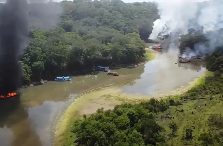 Contaminação por mercúrio sera estudada em universidades amazônicas