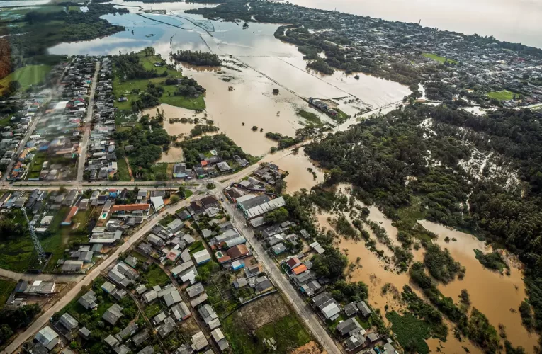 Nível do Guaíba em Porto Alegre volta a ficar abaixo dos 4 metros