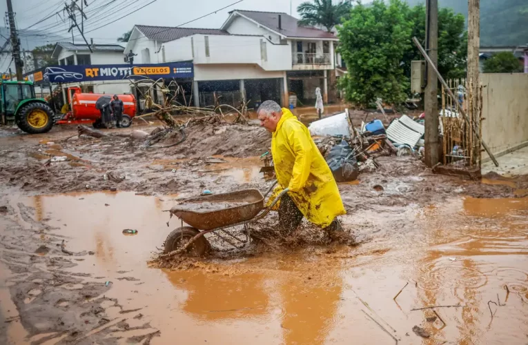 Parte da tragédia no Rio Grande do Sul foi causada por ação humana