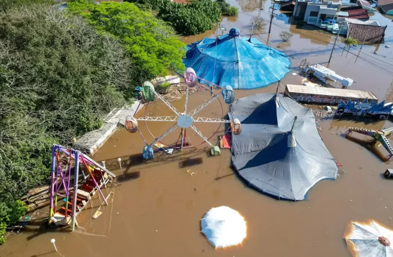 Catástrofe Natural: Quase 90% das Cidades do Rio Grande do Sul Impactadas por Fortes Chuvas