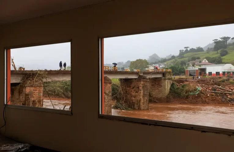 Rio Grande do Sul tem previsão de mais chuva forte no domingo